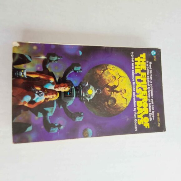 VTG RON GOULART'S BOOKS LOT OF 8Wild smith The fire eater The sword swallowerETC - Picture 6 of 10